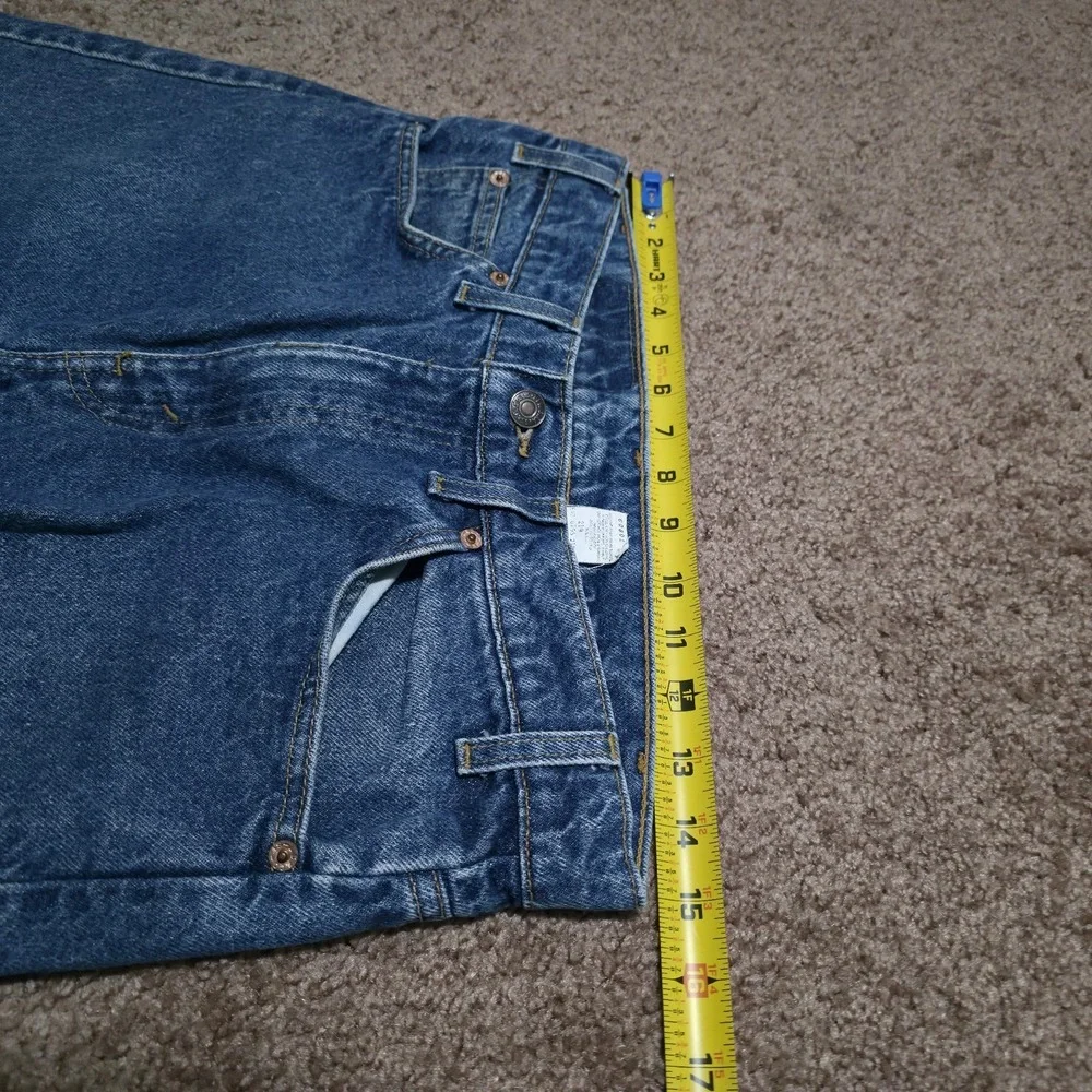 Vintage 1995 Levis 505 Size 32 x 32 *Fits 30 x 28* Orange Tab Denim‎ Jeans Ankle